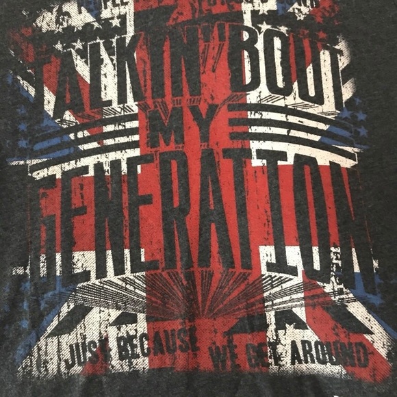 The Who My Generation shirt - Picture 2 of 3